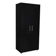 TUHOME - Closet 2 Puertas Tera Wengue 180x80x48 Cm