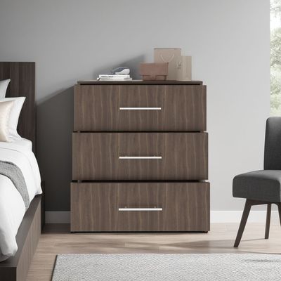 Imagen 2 del producto Closet 3 Puertas 2 Cajones Austral 180.4x90x47 Cm Duna Y Blanco