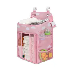 GENERICO - Organizador Cambiador Pañales Para Cuna Carrito De Pañal