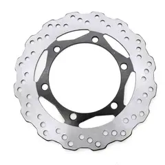 GENERICO - Disco De Freno Trasero Moto Kawasaki Klr 650 08 - 18