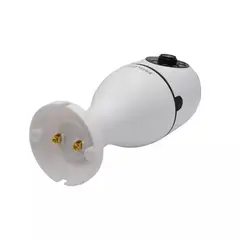 PHILCO - Cámara Seguridad Cctv Wifi Tipo Ampolleta 2mp W9120 Color Blanco