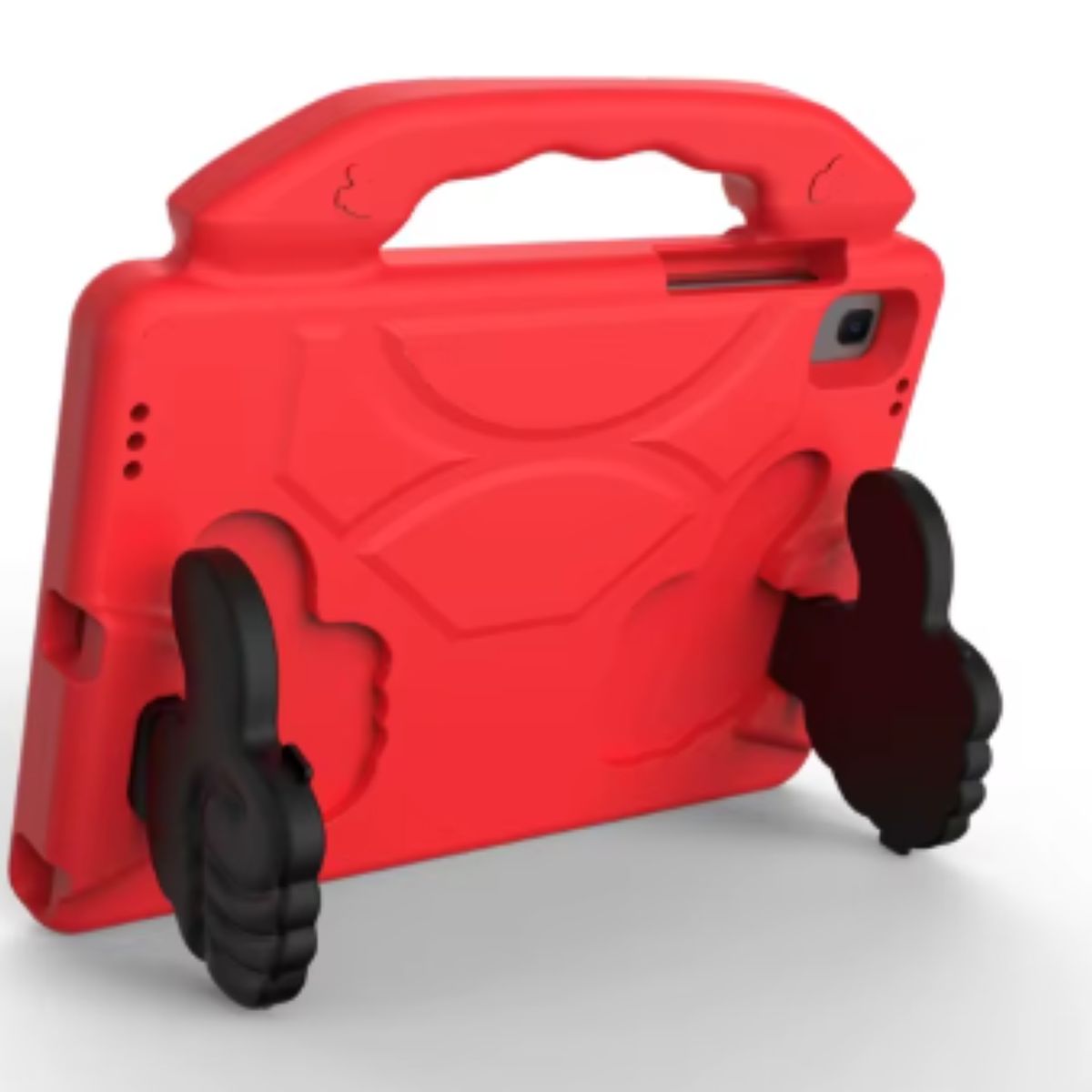 GENERICO - Carcasa Niños Antigolpes Para Tablet Xiaomi Redmi Pad Se 11 Rojo