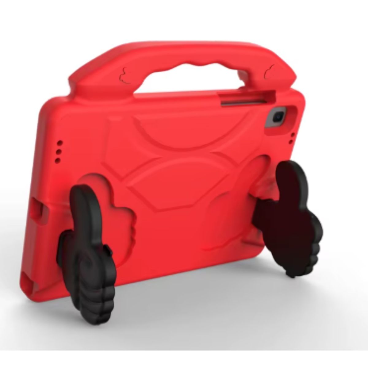 GENERICO - Carcasa Niños Antigolpes Para Tablet Xiaomi Redmi Pad Se 11 Rojo