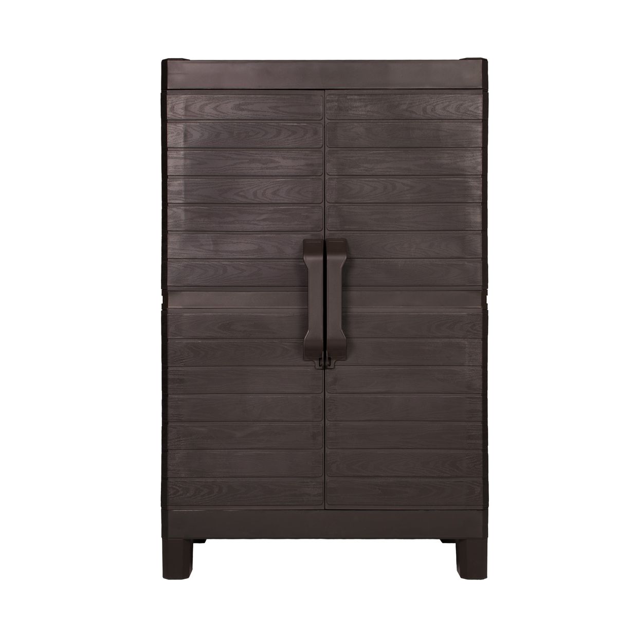 QRUBBER - Armario dos puertas tipo madera tamaño medium MQ QRubber
