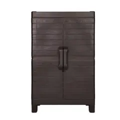 QRUBBER - Armario dos puertas tipo madera tamaño medium MQ