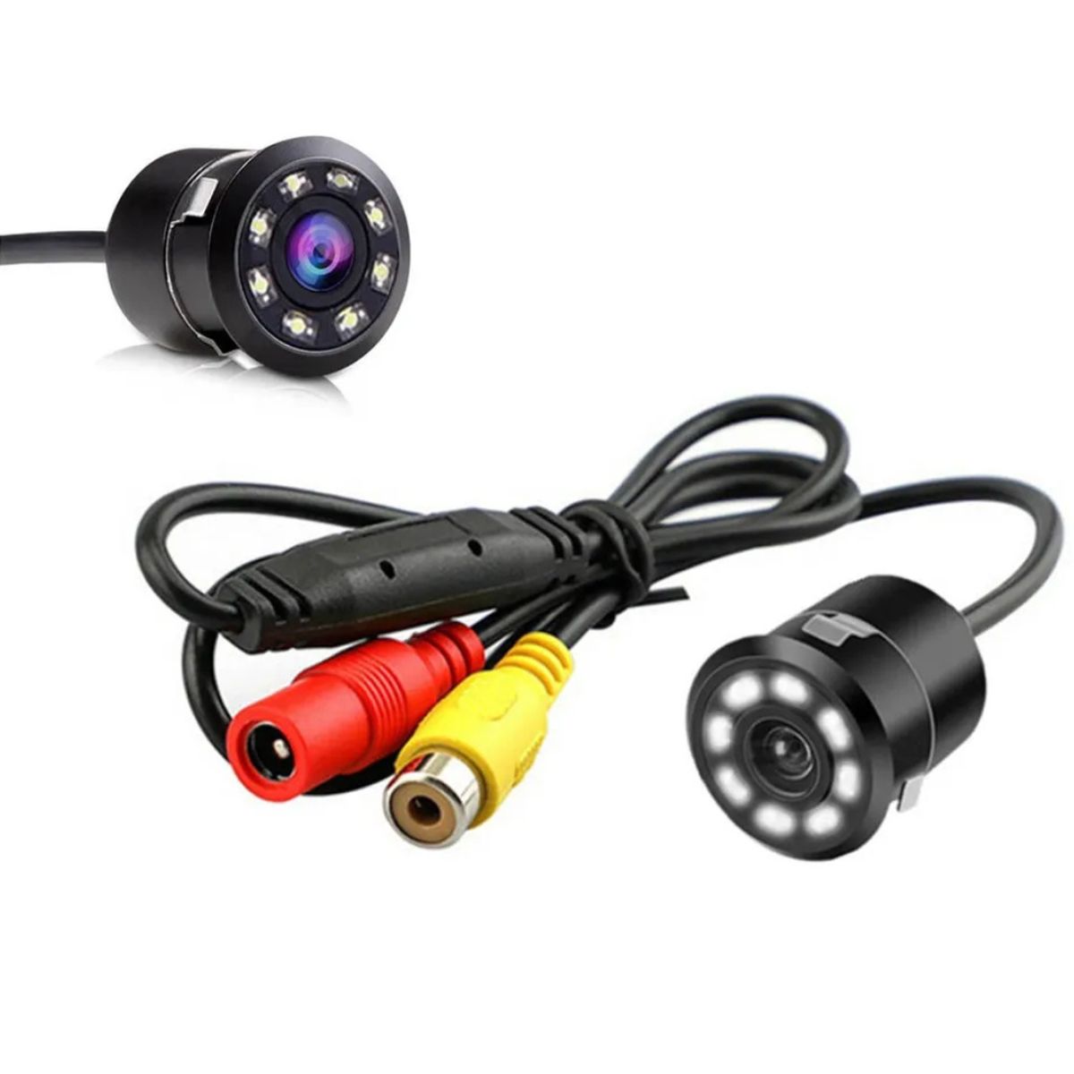 GENERICO - Cámara De Retroceso Para Autos Infrarrojo Visión Nocturna