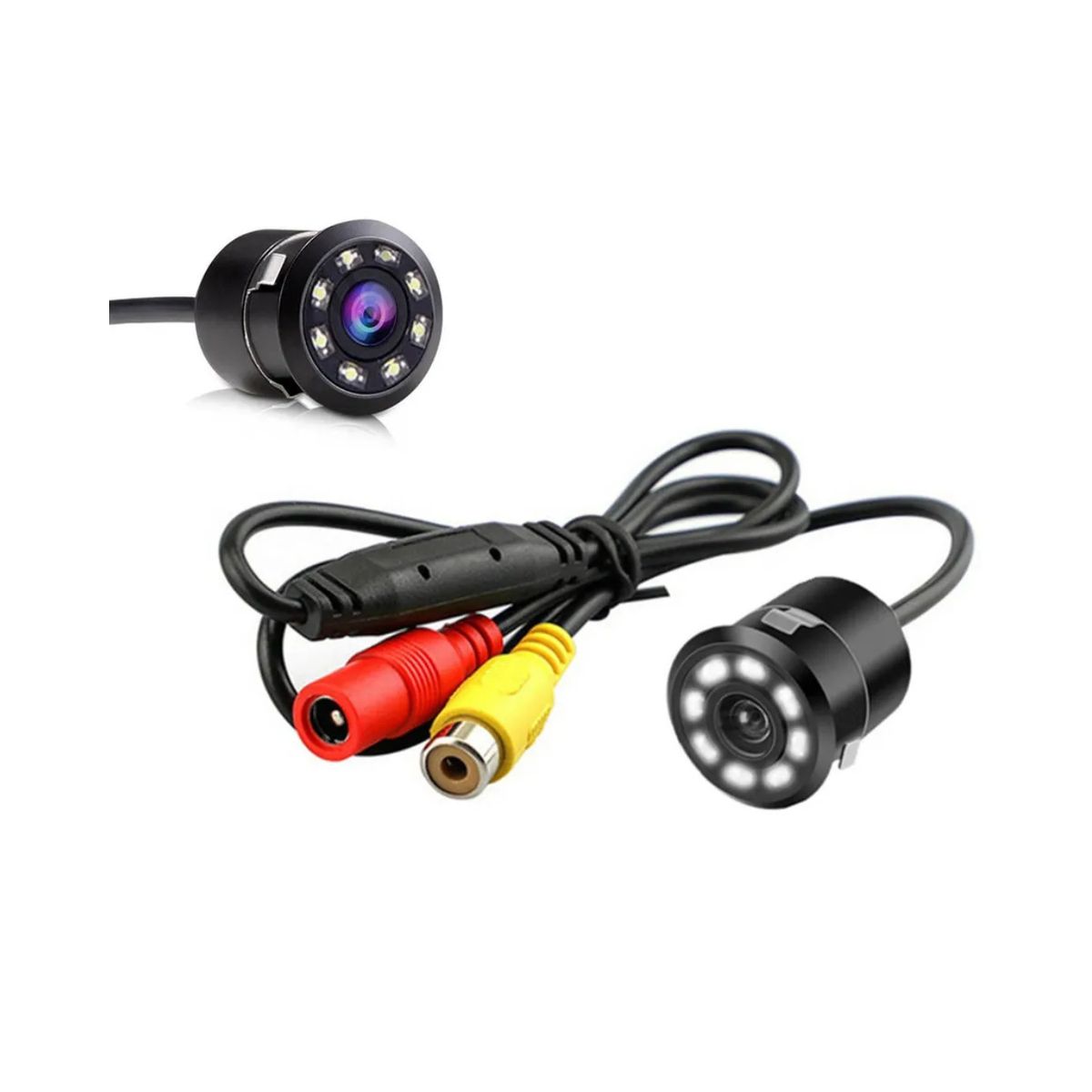 GENERICO - Cámara De Retroceso Para Autos Infrarrojo Visión Nocturna