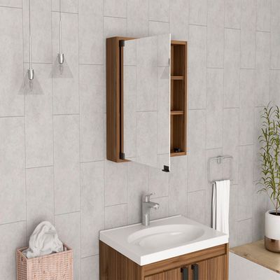 Imagen 2 del producto Mueble De Cocina Para Microondas Bau Blanco 197x62x39 Cm