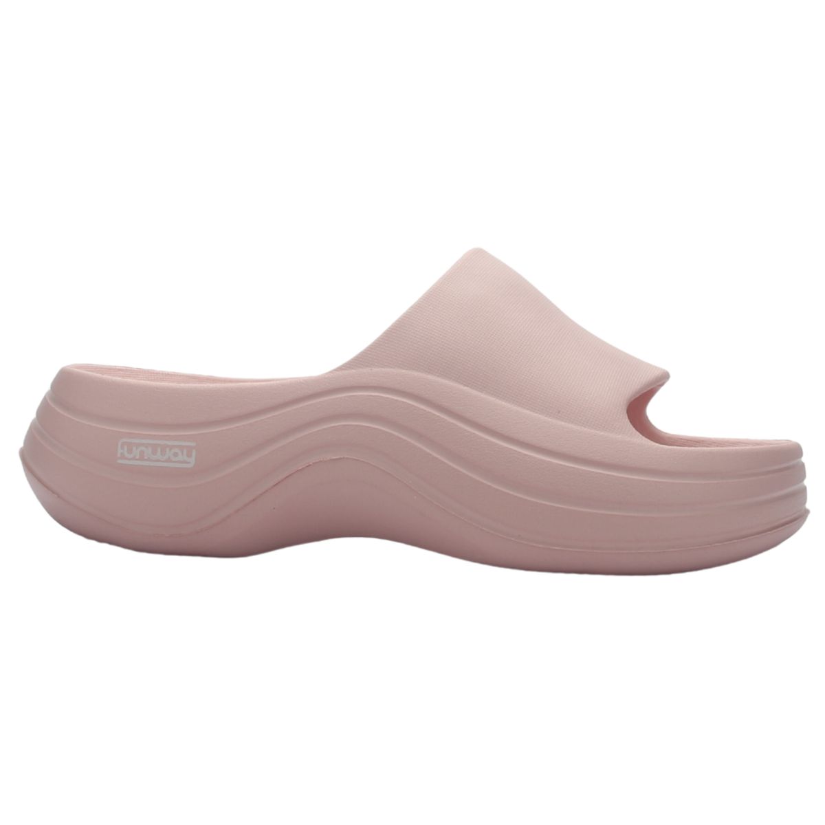 FUNWAY - Sandalia Mujer Rosado Casual Funway Beach-35