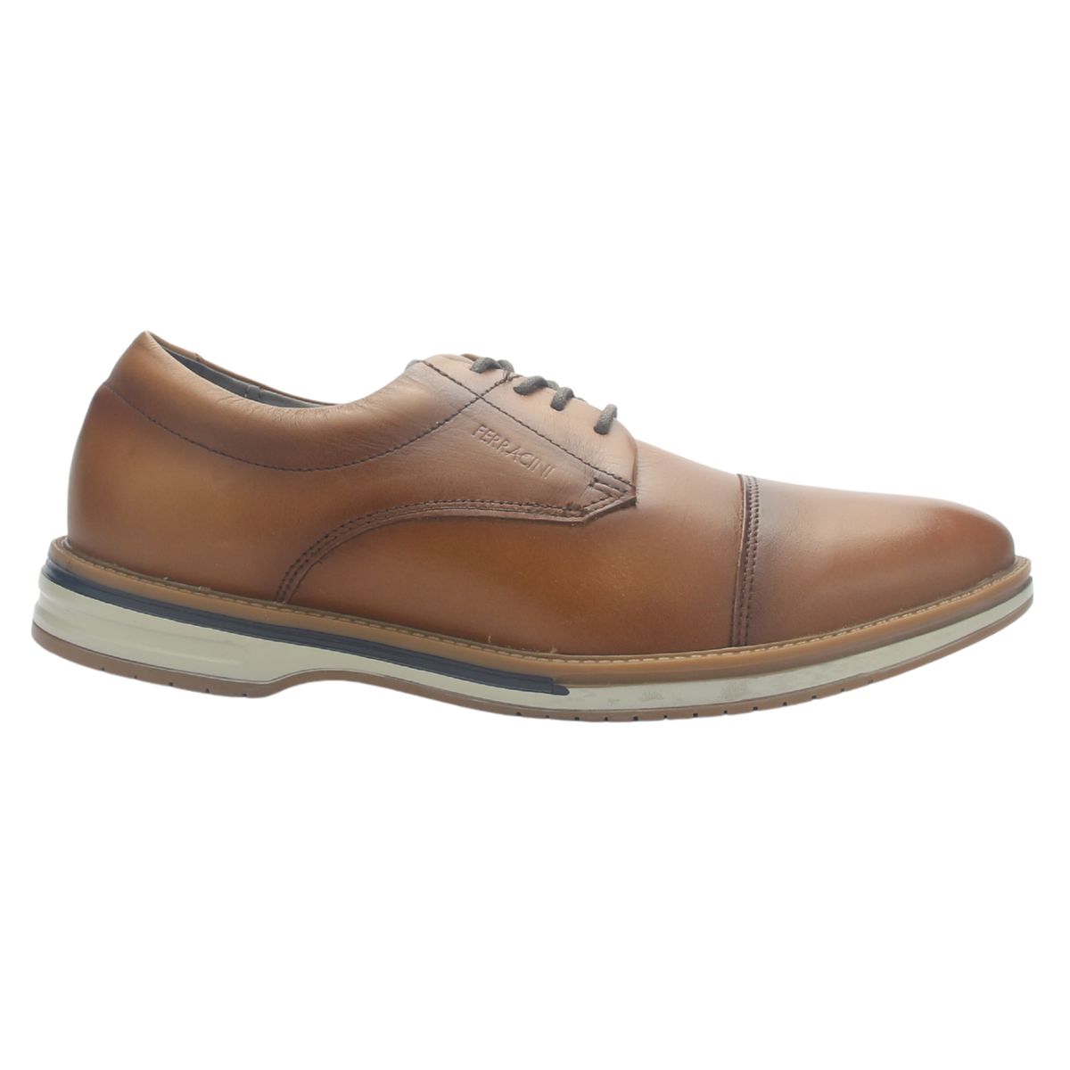 FERRACINI - Zapato Hombre Café Casual Ferracini 3270