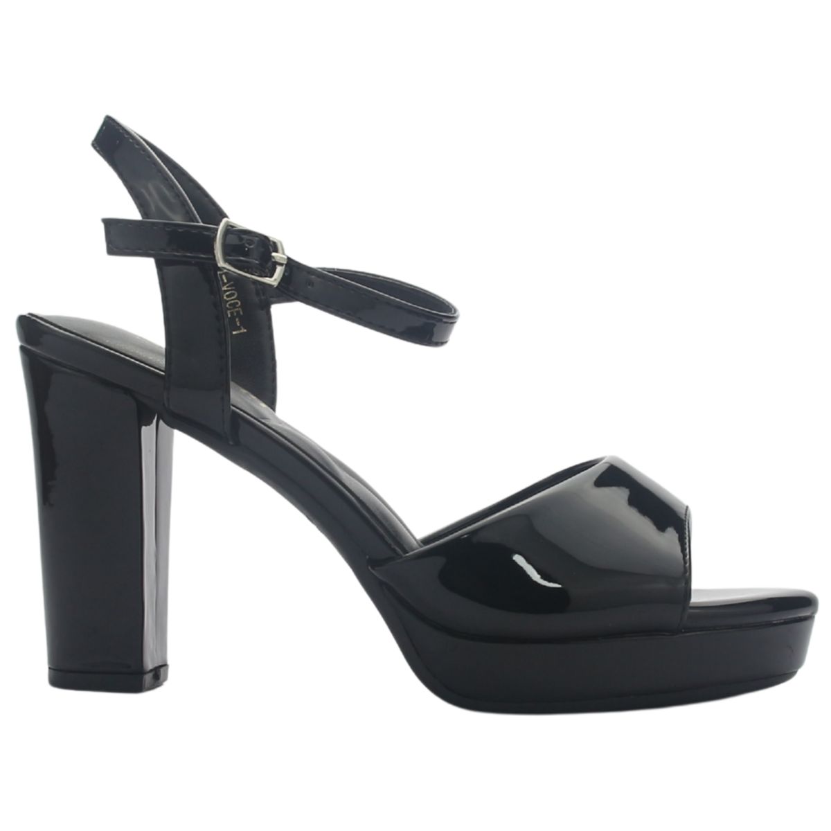 CHALADA - Sandalia Mujer Negro Casual Chalada Voce-1