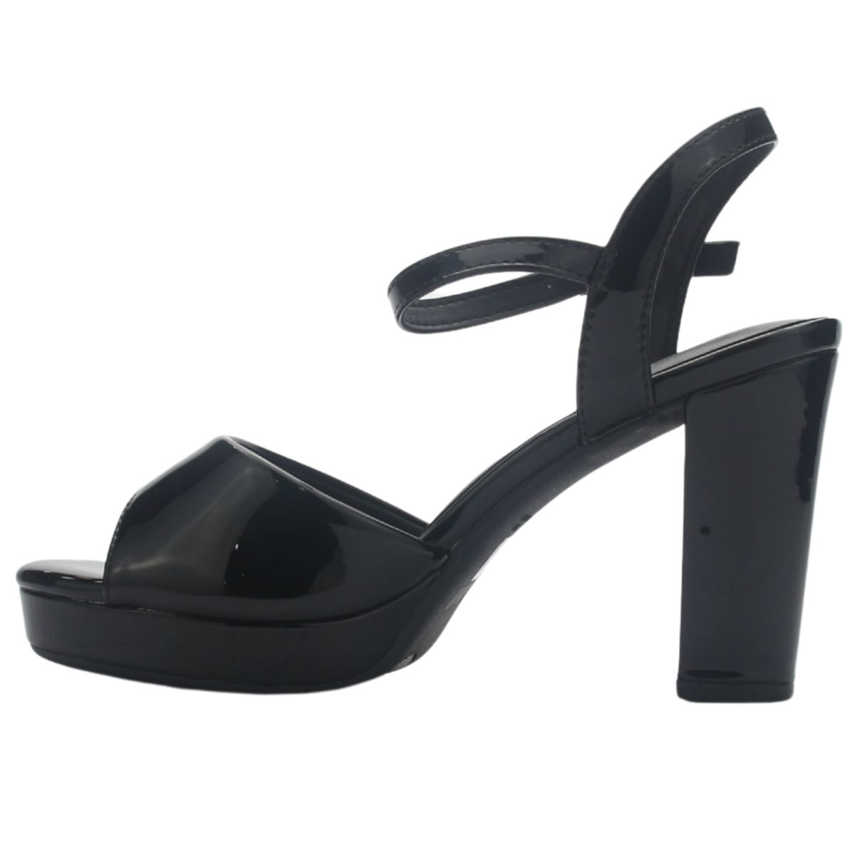 CHALADA - Sandalia Mujer Negro Casual Chalada Voce-1
