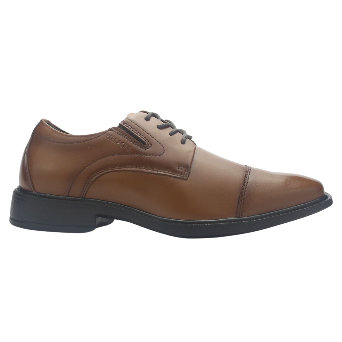 FERRACINI - Zapato Hombre Café Casual Ferracini 6868