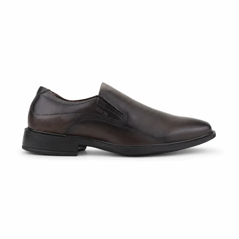 Zapato Hombre Café Casual 6866