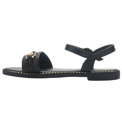 Imagen 2 del producto Sandalia Mujer Negro Casual Buckel-2