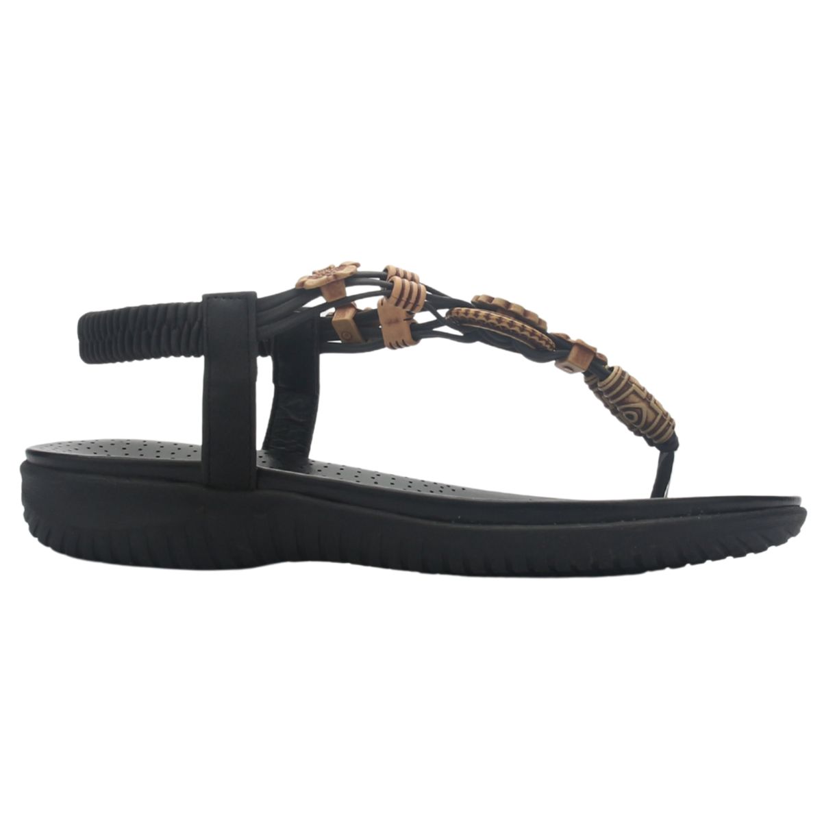 CHALADA - Sandalia Mujer Negro Casual Chalada Clara-10