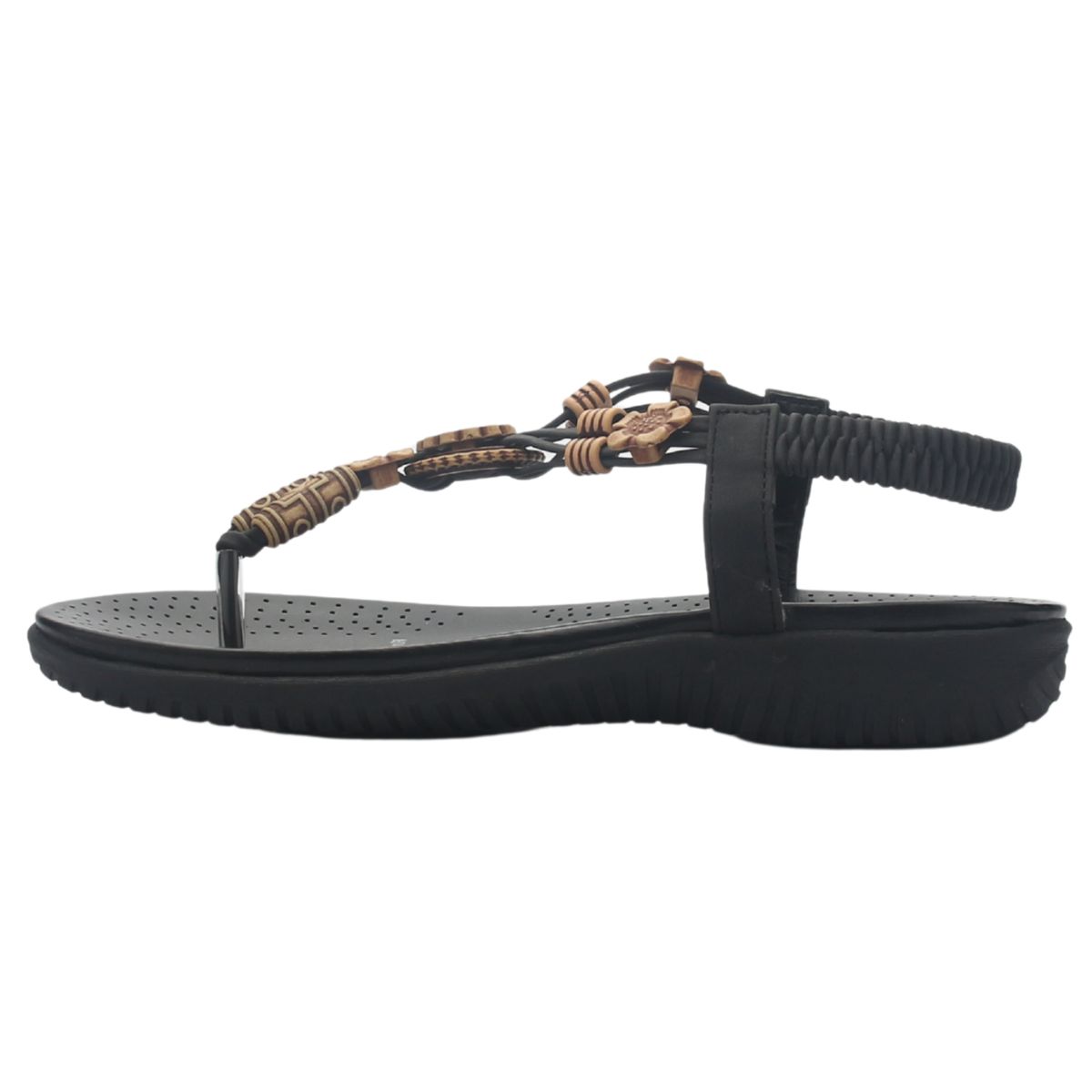 CHALADA - Sandalia Mujer Negro Casual Chalada Clara-10