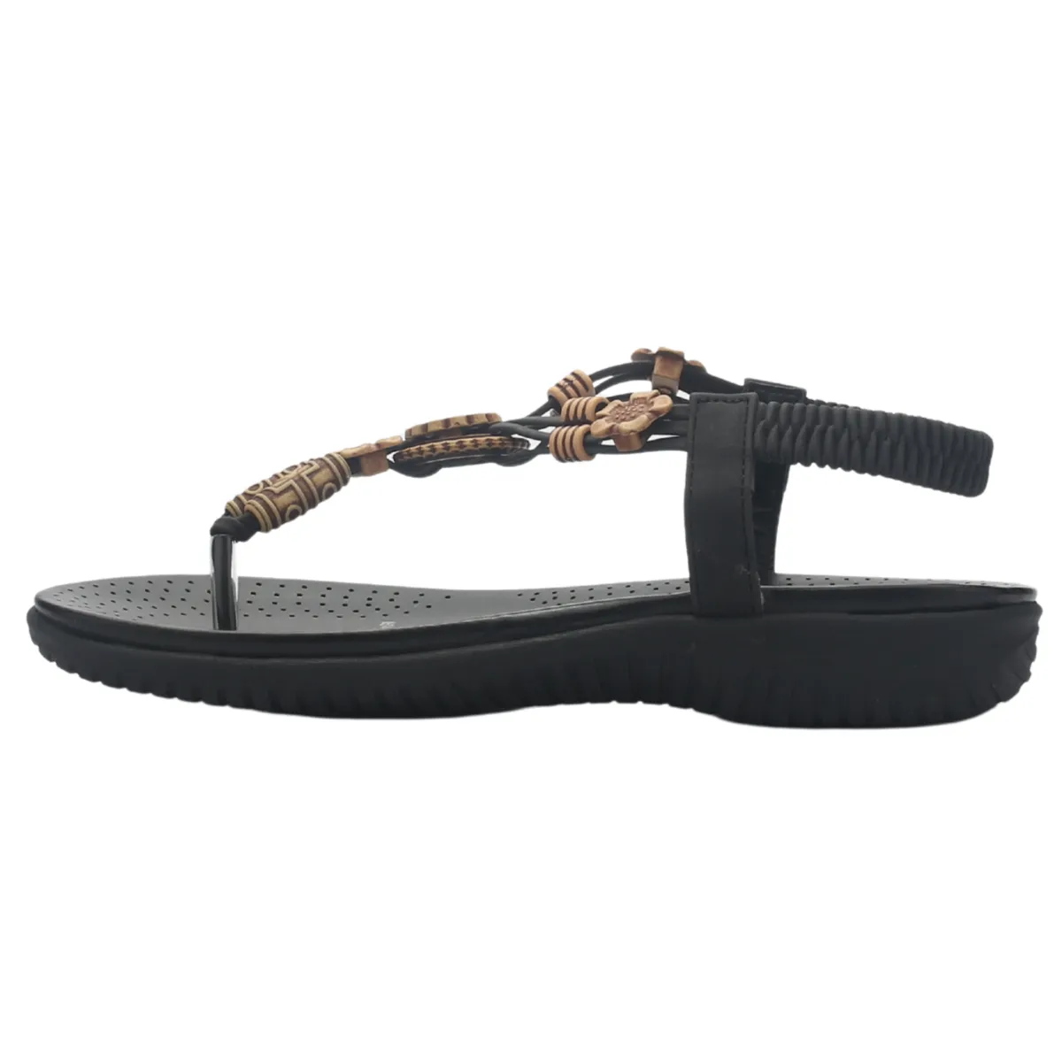 CHALADA - Sandalia Mujer Negro Casual Chalada Clara-10