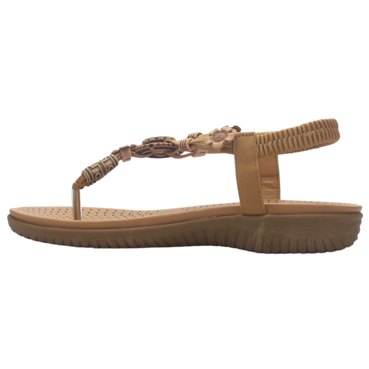 CHALADA - Sandalia Mujer Camel Casual Chalada Clara-10