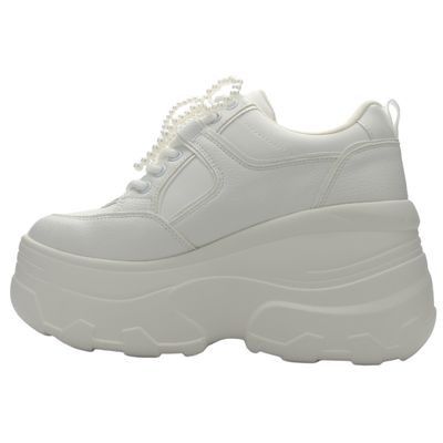 Imagen 2 del producto Zapatilla Mujer Blanco Urbano Nake-3