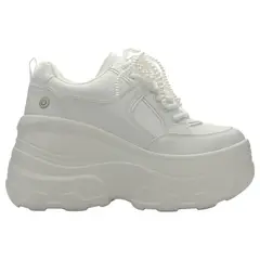 CHALADA - Zapatilla Mujer Blanco Urbano Nake-3