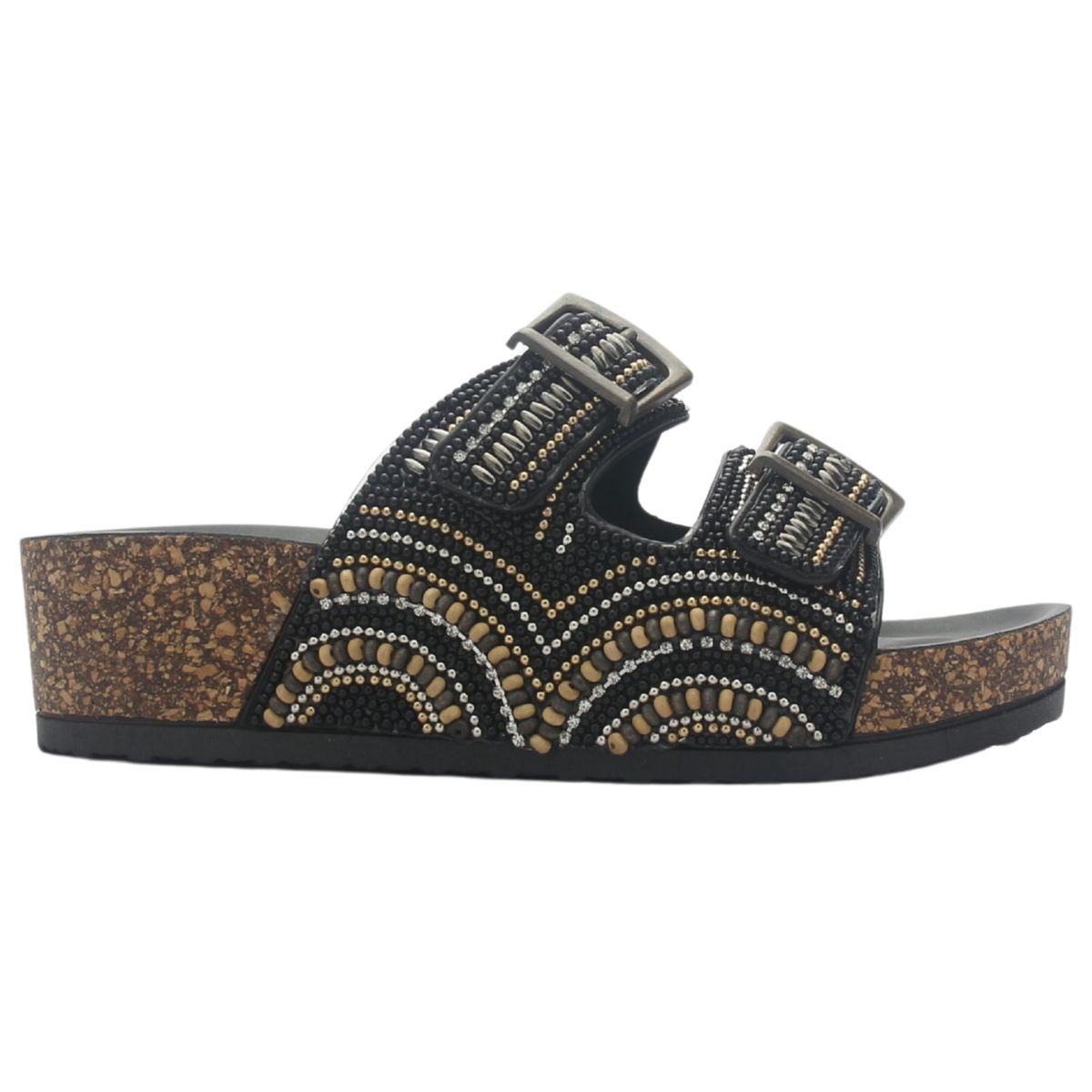 CHALADA - Sandalia Mujer Negro Casual Chalada Doit-20