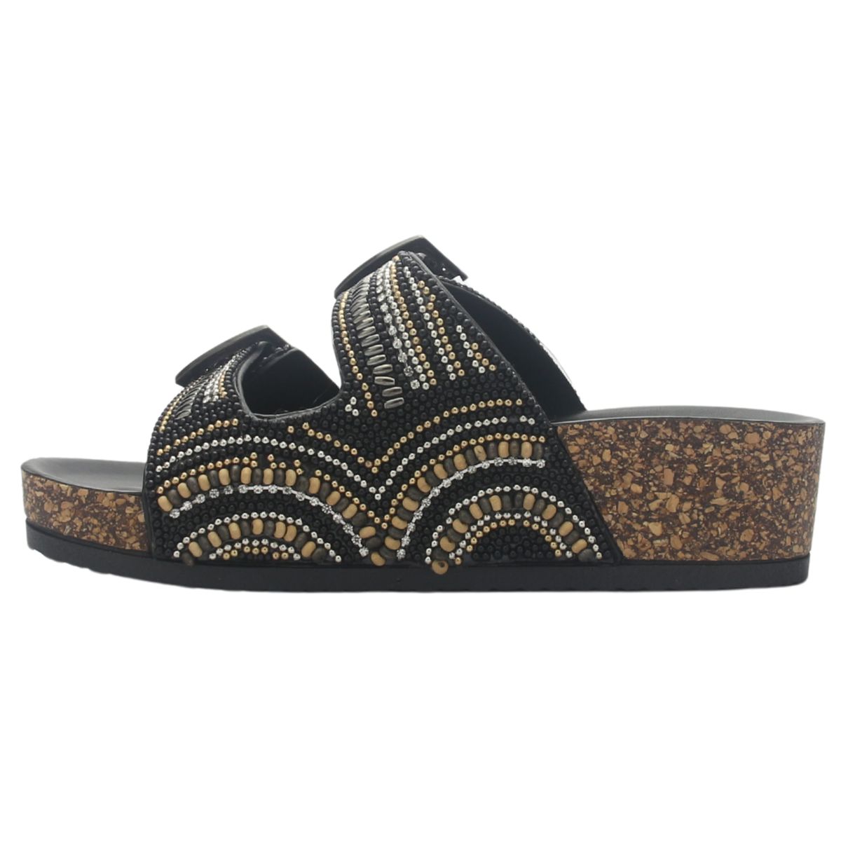 CHALADA - Sandalia Mujer Negro Casual Chalada Doit-20