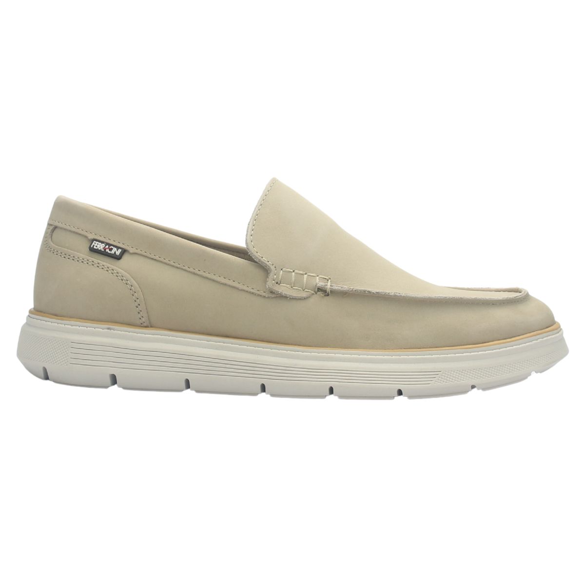 FERRACINI - Mocasin Hombre Beige Casual Ferracini 7271