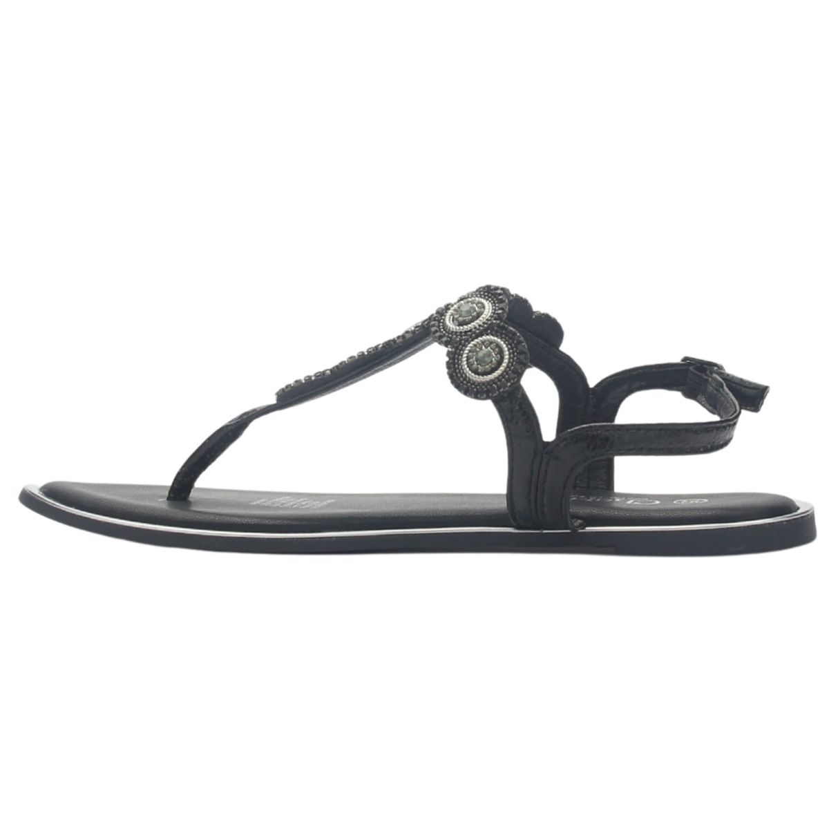 CHALADA - Sandalia Mujer Negro Casual Chalada Alki-12