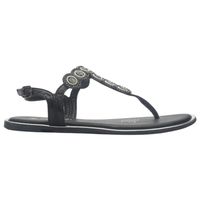 Sandalia Mujer Negro Casual Alki-12