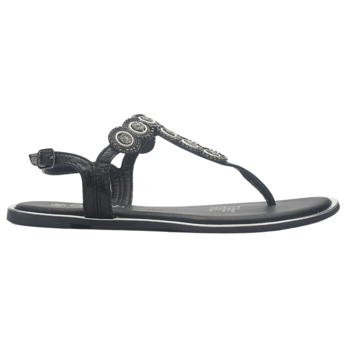 CHALADA - Sandalia Mujer Negro Casual Chalada Alki-12