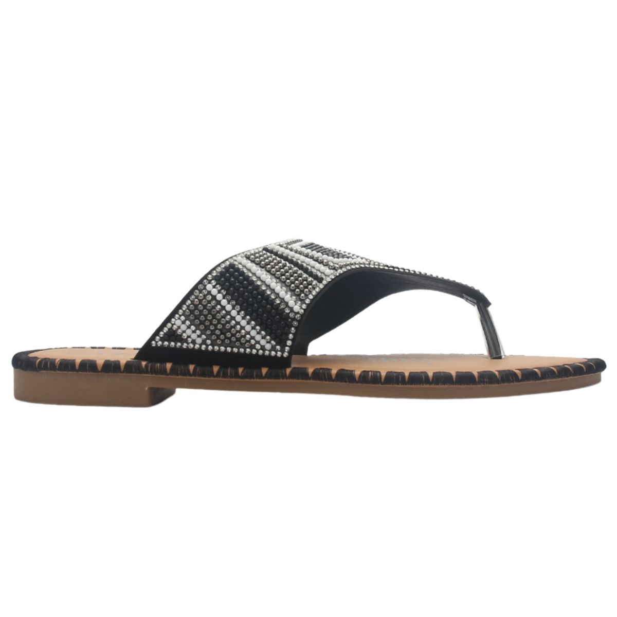 CHALADA - Sandalia Mujer Negro Casual Chalada Buckel-6