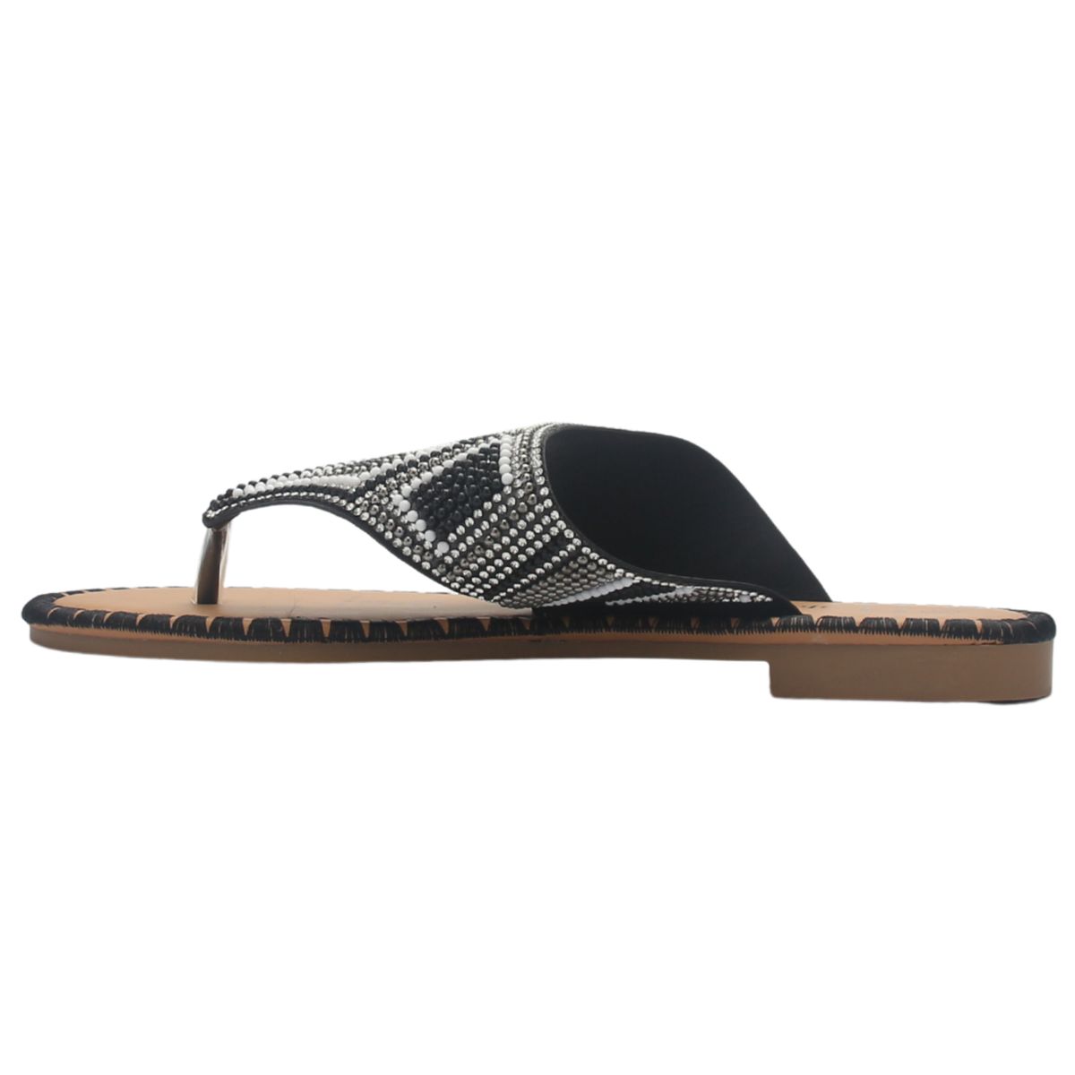 CHALADA - Sandalia Mujer Negro Casual Chalada Buckel-6