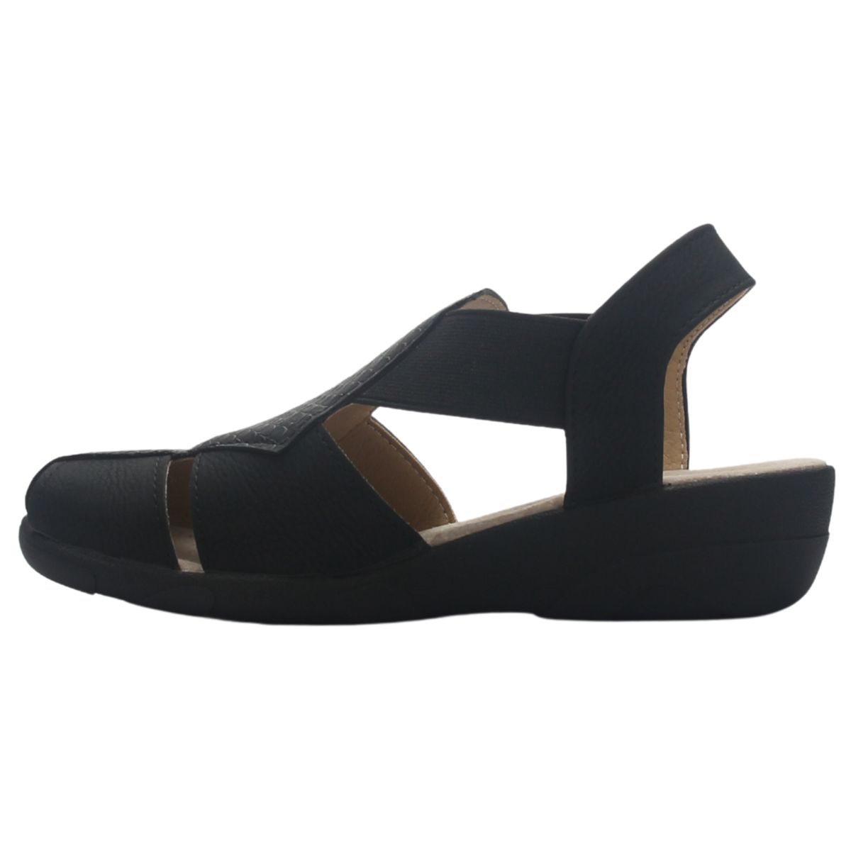 CHALADA - Sandalia Mujer Negro Casual Chalada Mira-2