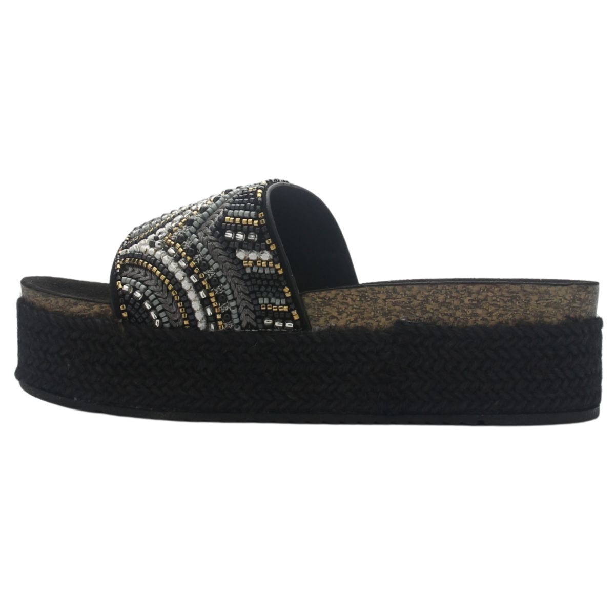 CHALADA - Sandalia Mujer Negro Casual Chalada Stork-11