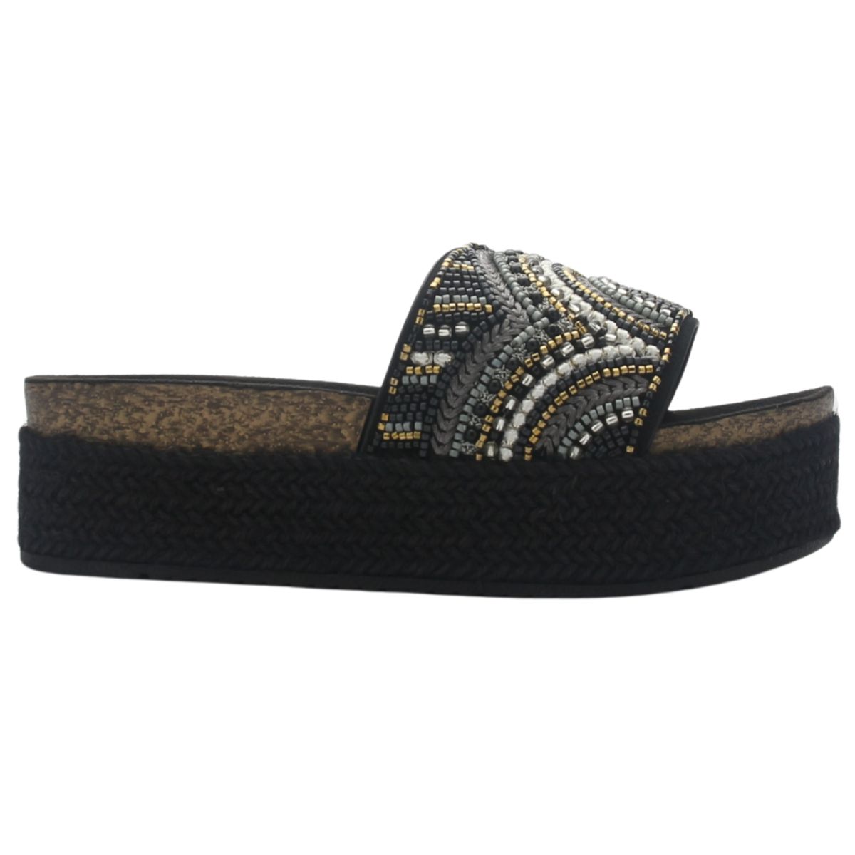 CHALADA - Sandalia Mujer Negro Casual Chalada Stork-11