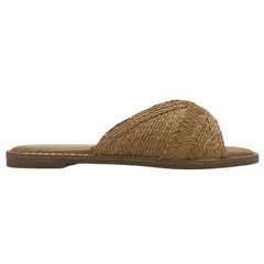 CHALADA - Sandalia Mujer Camel Casual Alki-14