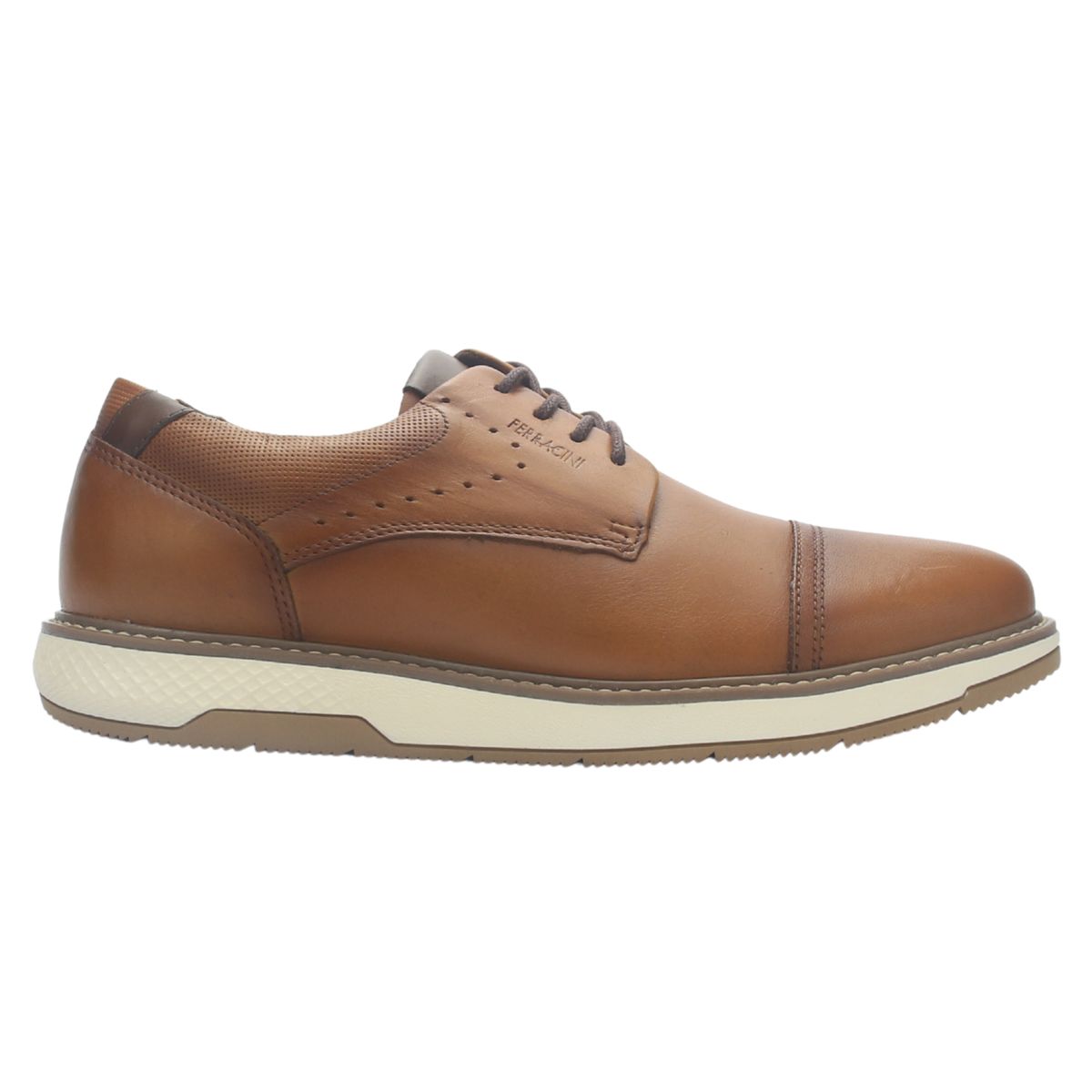 FERRACINI - Zapato Hombre Café Casual Ferracini 4171