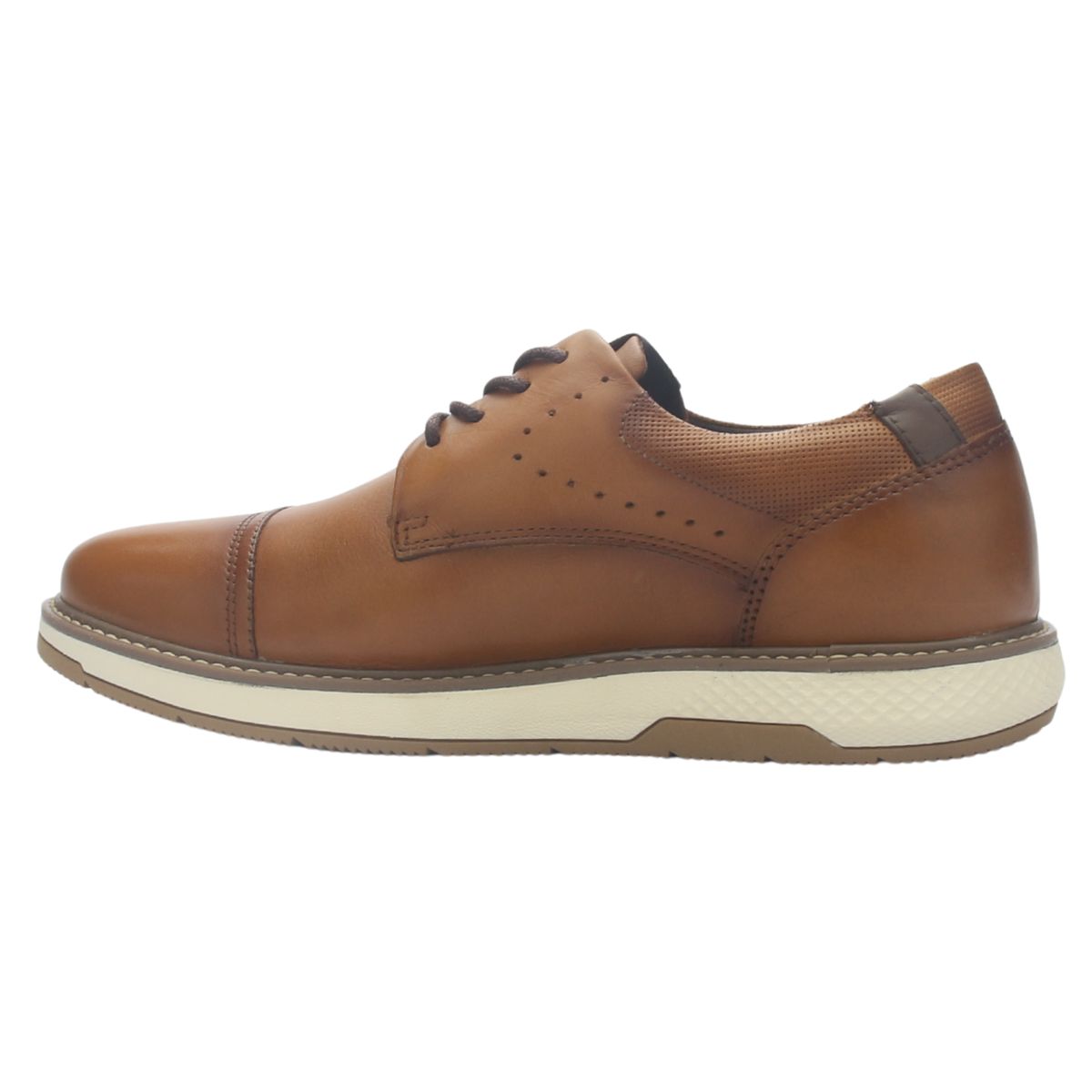 FERRACINI - Zapato Hombre Café Casual Ferracini 4171