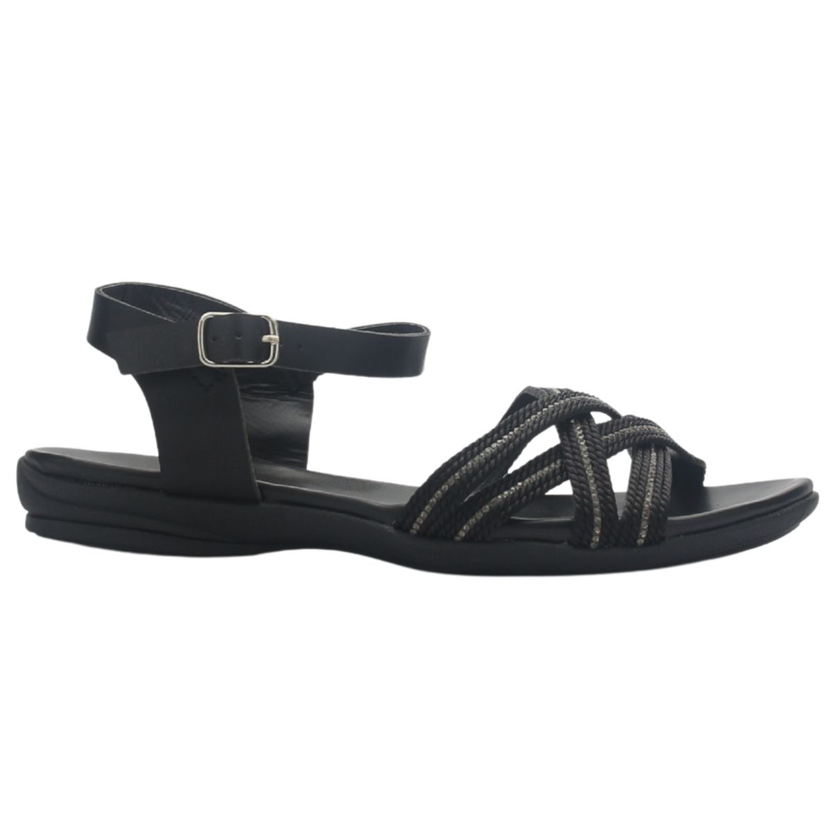 CHALADA - Sandalia Mujer Negro Casual Chalada Anatomic86