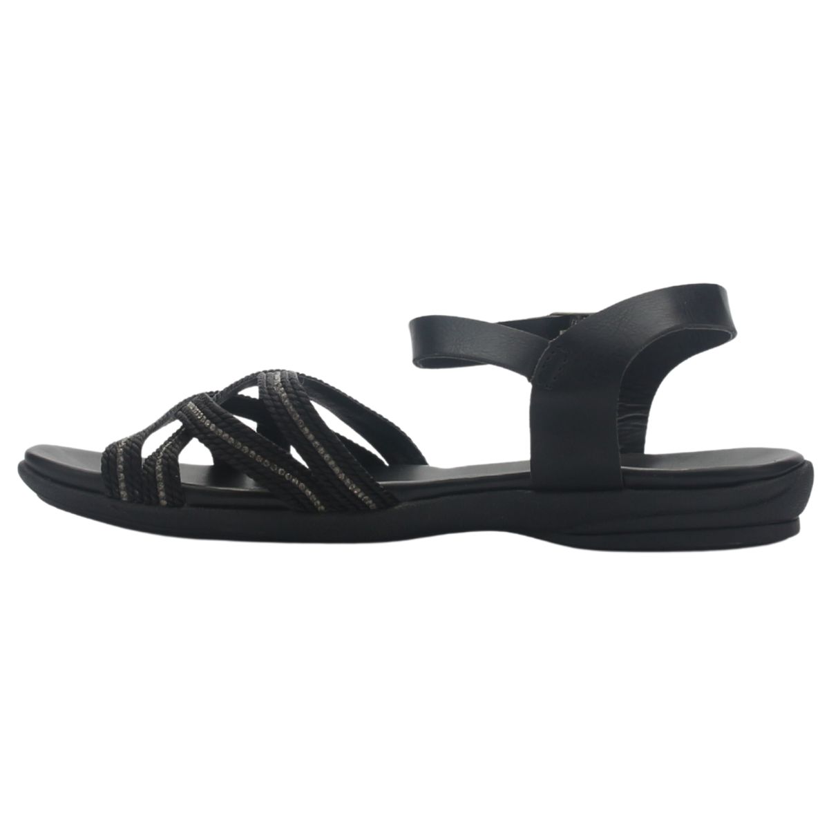 CHALADA - Sandalia Mujer Negro Casual Chalada Anatomic86