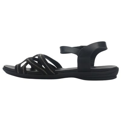 Imagen 2 del producto Sandalia Mujer Negro Casual Anatomic86