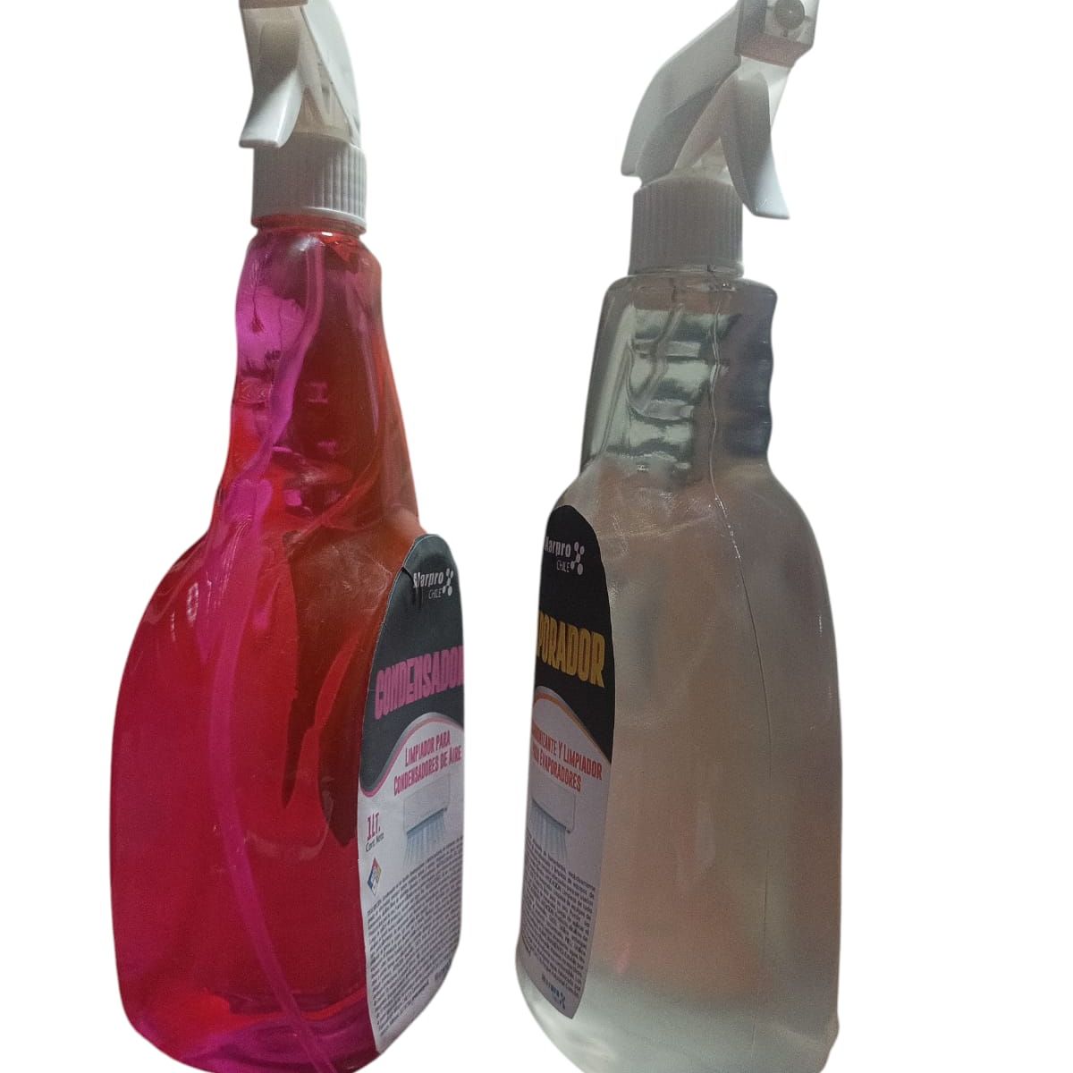 GENERICO - Liquidos para mantención de aires acondicionados Kit