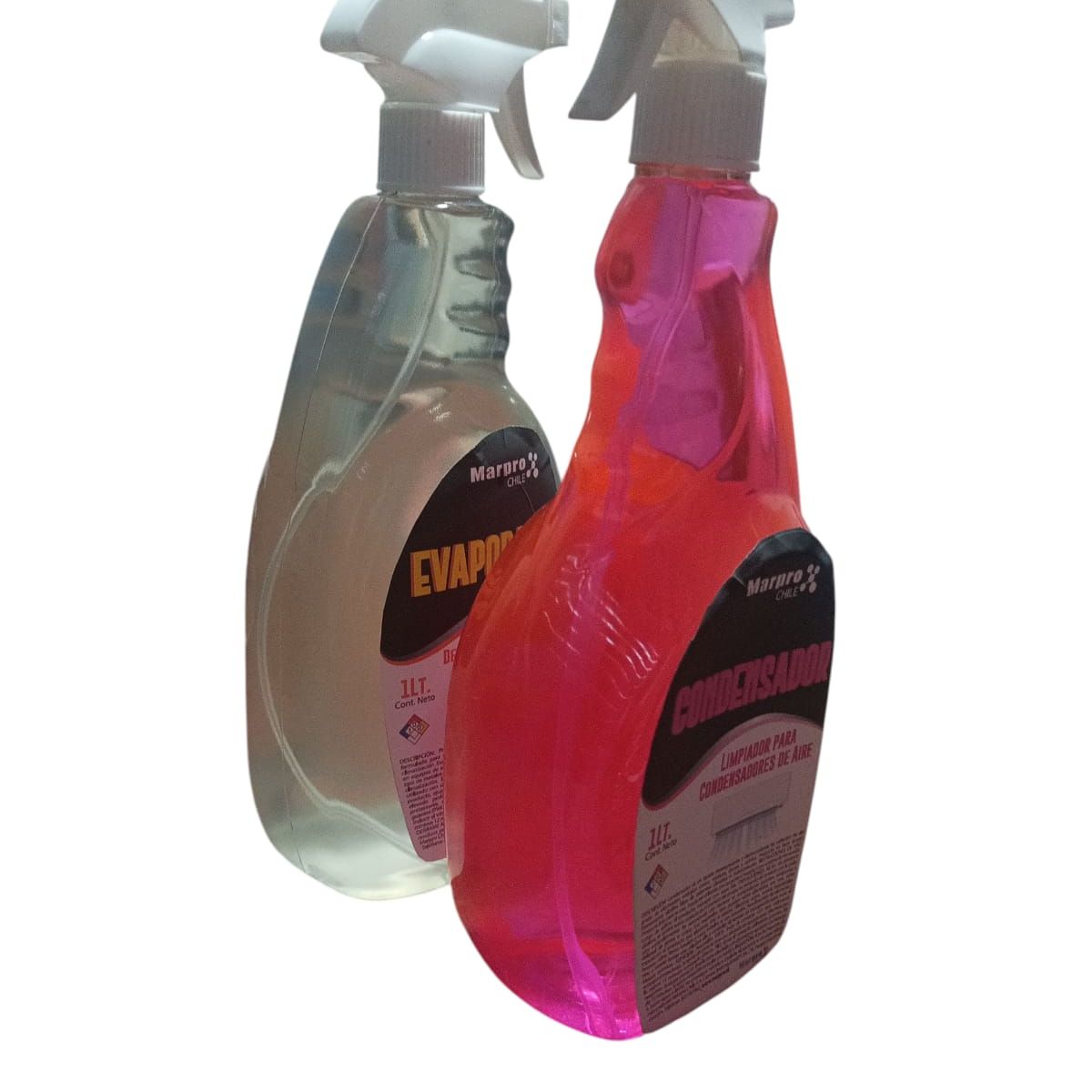 GENERICO - Liquidos para mantención de aires acondicionados Kit