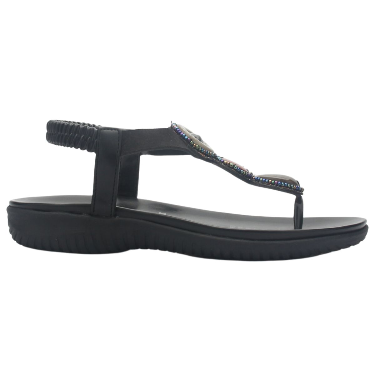 CHALADA - Sandalia Mujer Negro Casual Chalada Clara-12