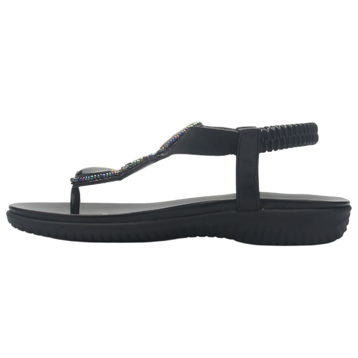 CHALADA - Sandalia Mujer Negro Casual Chalada Clara-12