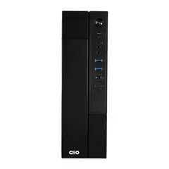 CLIO - GABINETE SLIM S609 2USB 30 1 TIPO-C 500W