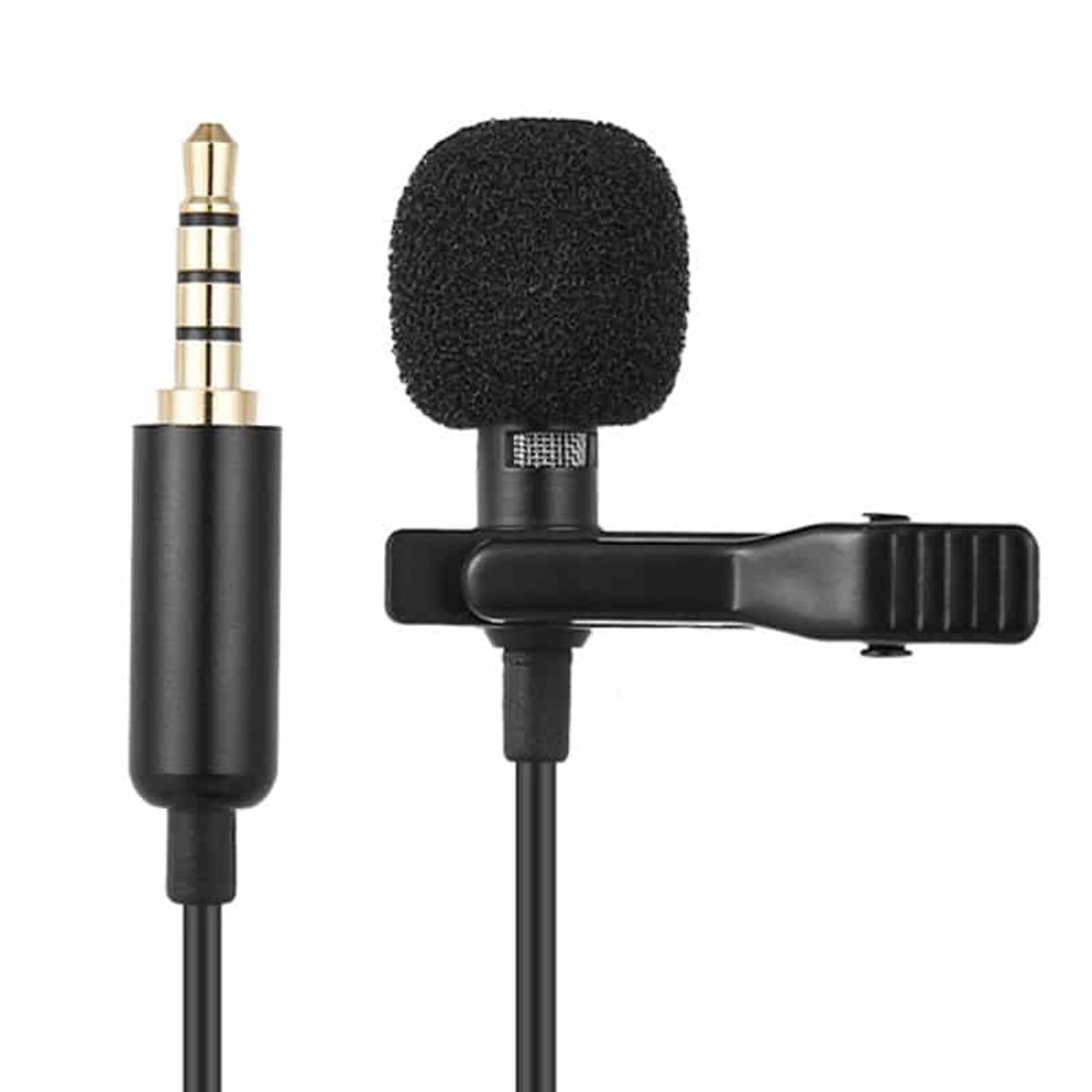 GENERICO - Micrófono de solapa Lavalier 35mm