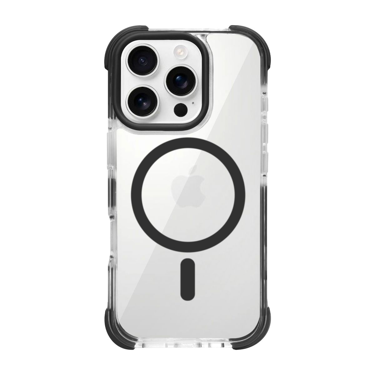 KBOD - Carcasa Antigolpes Kbod Moba Magnetic Para iPhone 16e Negro