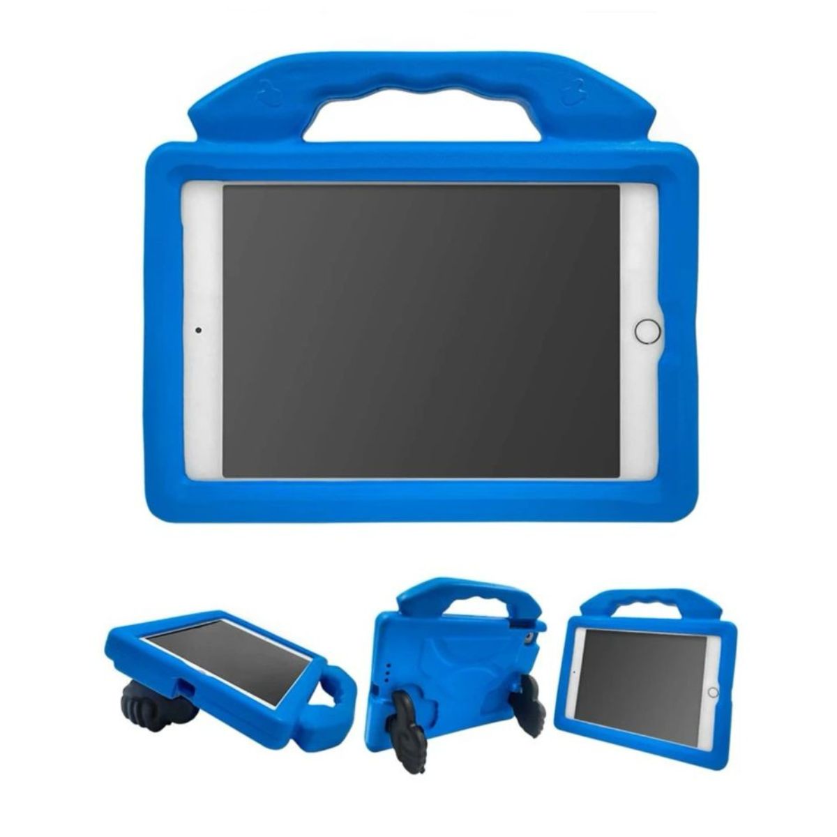 GENERICO - Carcasa Niños Antigolpes Para Tablet Samsung A11 Plus Azul